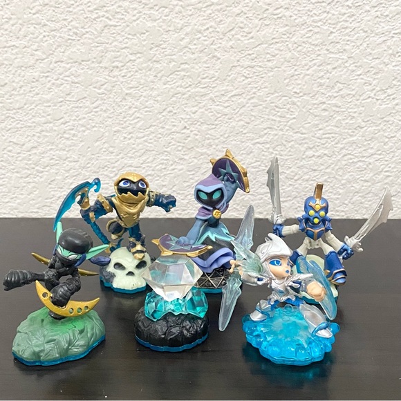 SKYLANDERS Activision Swap Force #1 Lot of 6 Loose Figure Toy - Picture 2 of 13